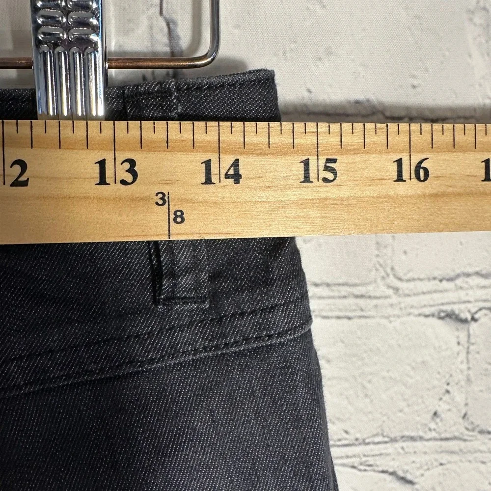 Prana Kayla High Rise Jean Womens 4 RG Dark Wash Organic Stretch Denim